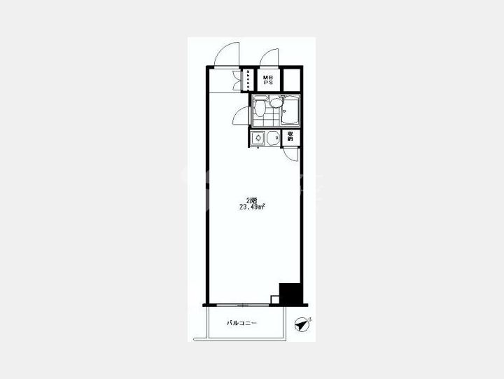 間取図　【朝日三番町プラザ】