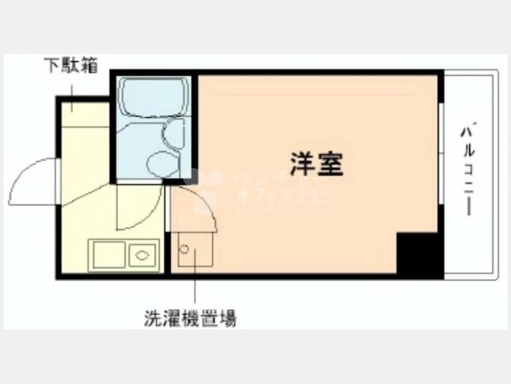 間取図　【ダイアパレス御苑前】