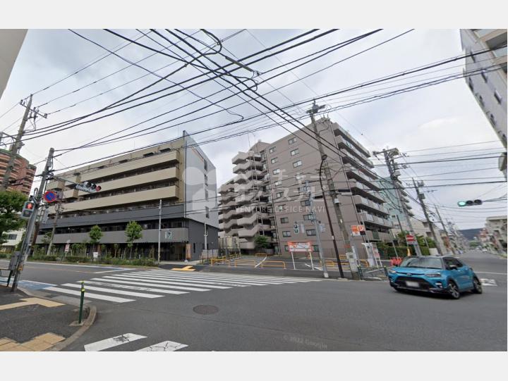 【前面道路】石橋ビル 