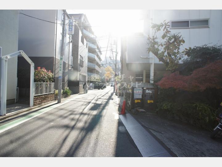 周辺道路　【池之端マンション】