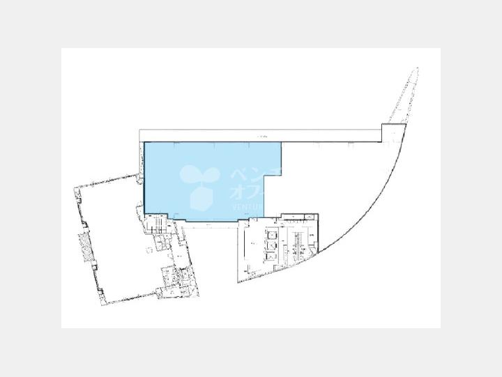 ４A間取り図【リビエラ南青山ビルA館】