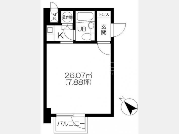 間取り図【セントラル東銀座】