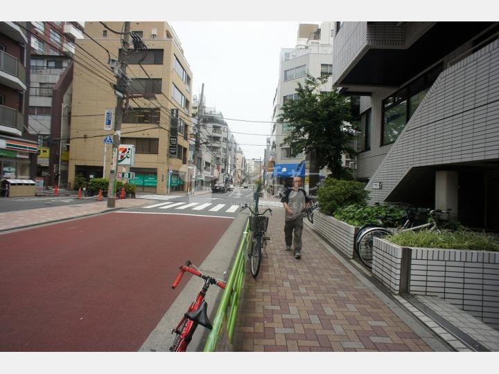 前面道路【ライオンズマンション御徒町第２・佐藤ビル】