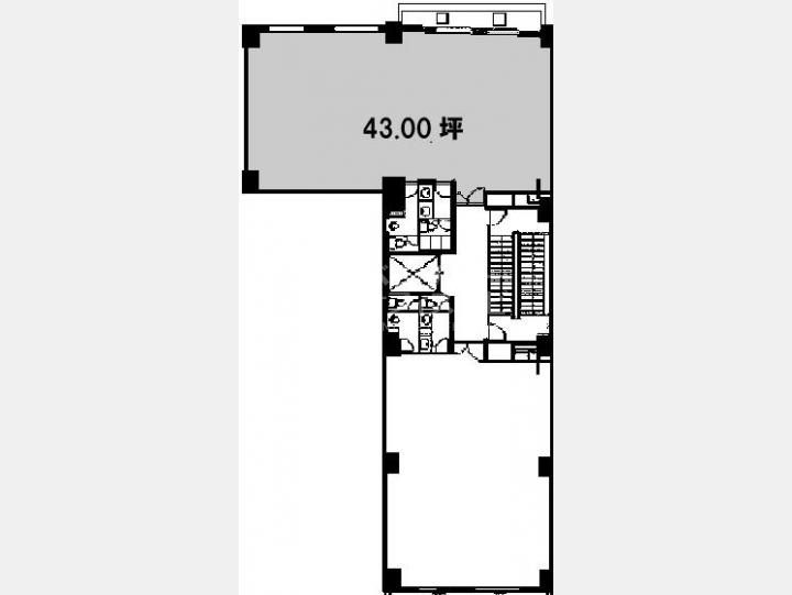 間取図　【第２７ＳＹビル】