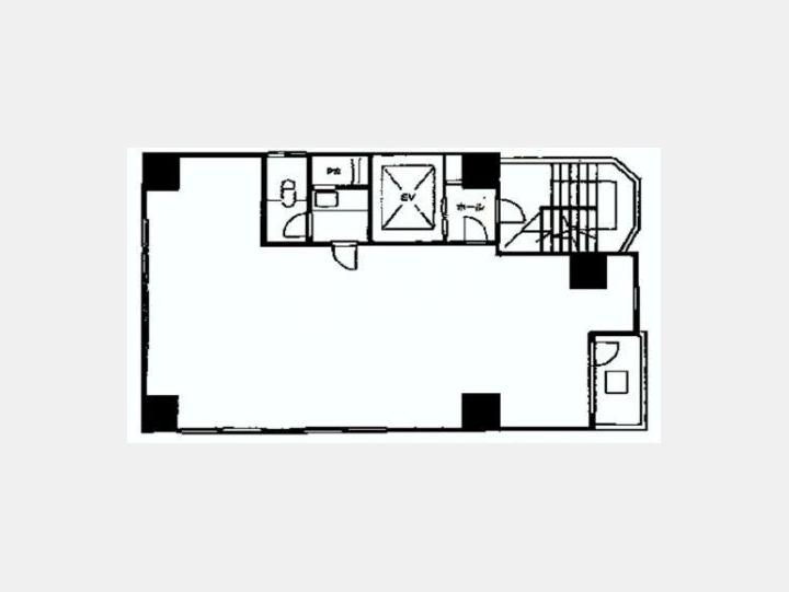 1フロア1部屋・3F【鈴木ビル】