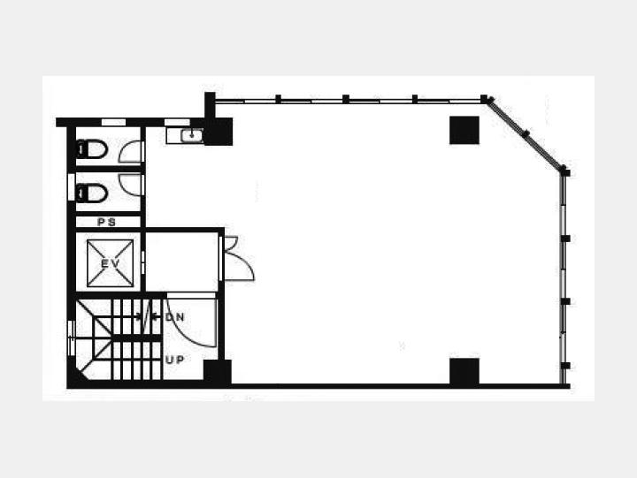 ５F間取り図【グリーンビル（GREEN BUILDING）】