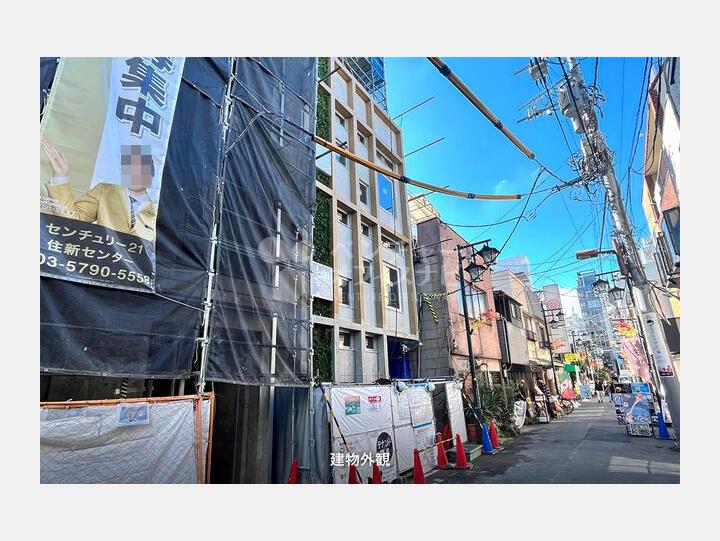 【前面道路】浅草一丁目ビル