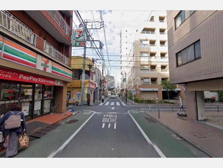 【前面道路】寺澤大阪屋マンション