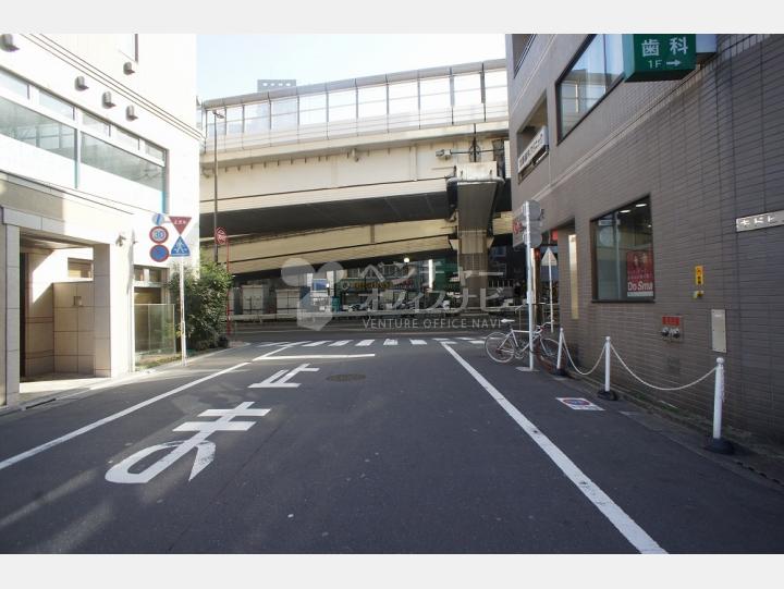 周辺道路　【キドビル】