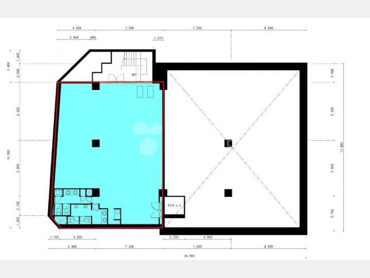 間取り図【三共小石川ＴＨビル】