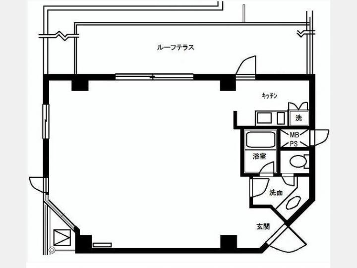 間取図　【インペリアル赤坂フォーラム】