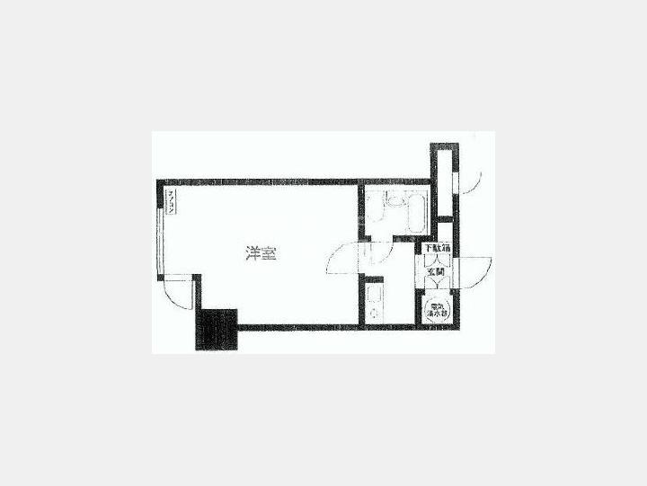 間取図　【ノア道玄坂】