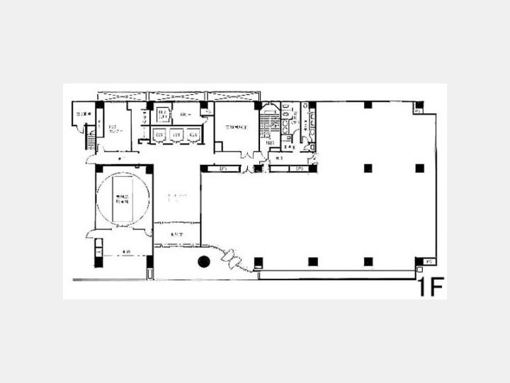 南品川JＮビル　間取り図