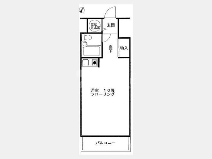 903間取り図【ライオンズプラザ池袋】