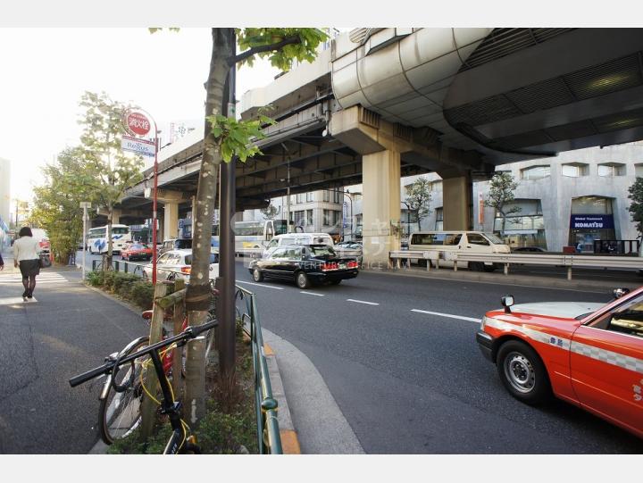 物件前通り【祥文堂ビル】