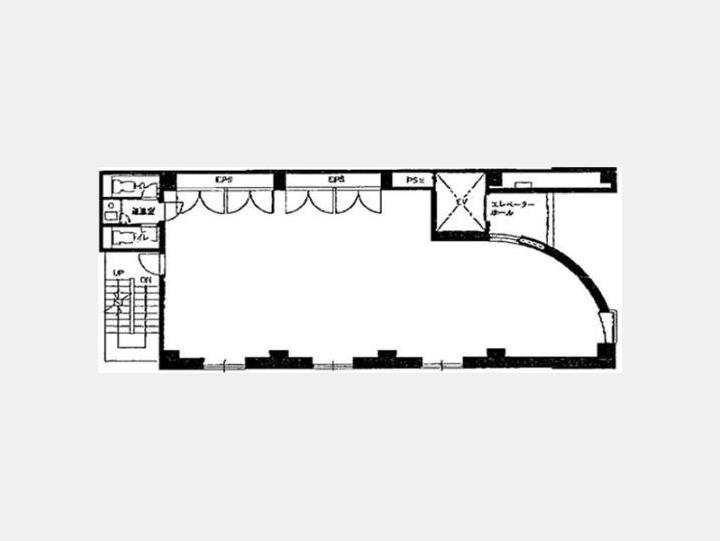 間取図　【246青山ビル】