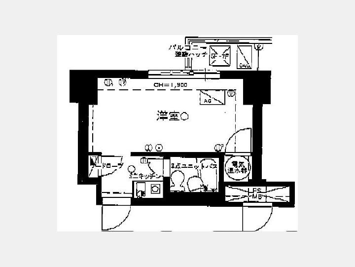 間取り図【ライオンズプラザ恵比寿】