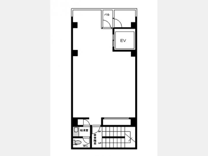 ３F間取り図【アーツショップビル】