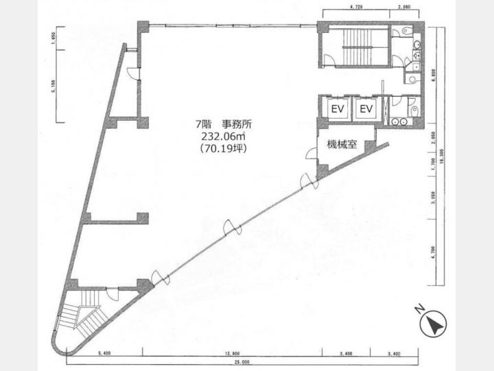 間取り図【トキワビル】