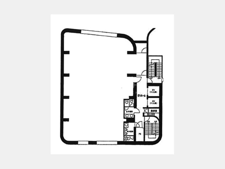 ３F間取り図【東京セントラル宮益坂上】