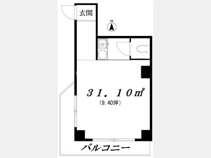 間取り図【ハイネスロワイヤル】