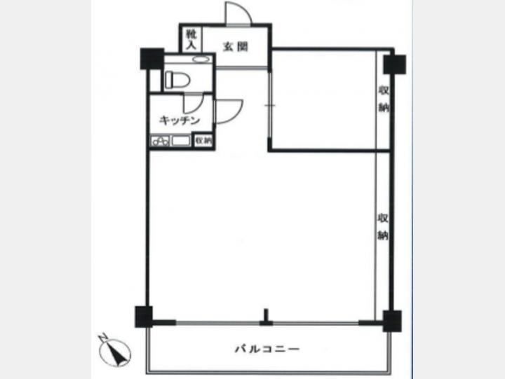 間取り図【ラポール南青山５４　305号室】