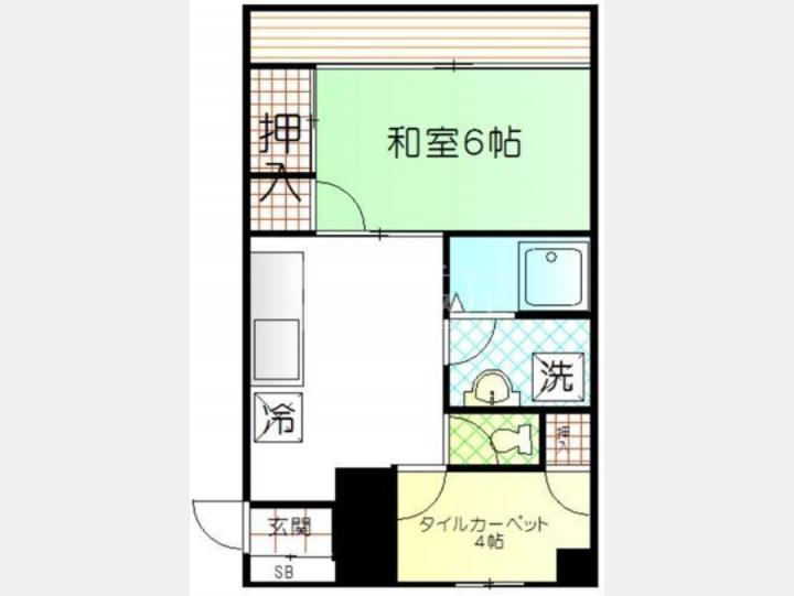 間取り図【エステムノア】