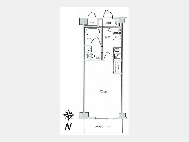 間取り図【リエール本郷】