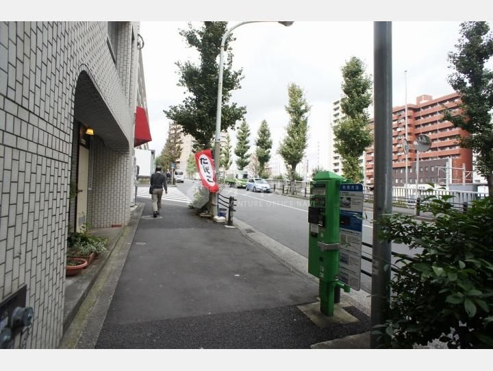 前面道路【メッツ大塚ビル】