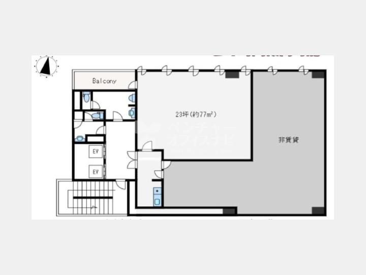 間取り図【三廣ビル】