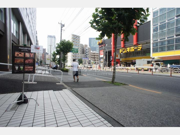 前面道路【東山ＡＴビル】