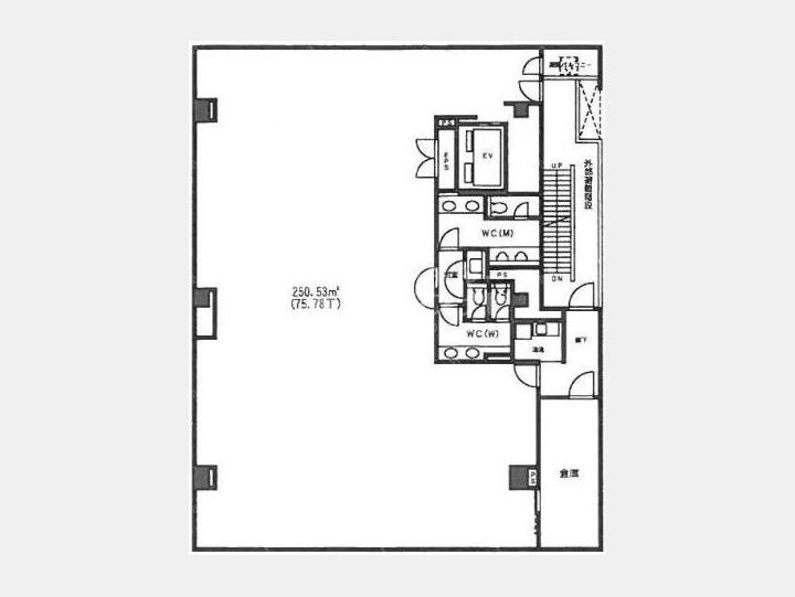 間取図　【文英堂ビル】