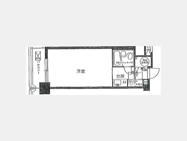 間取り図【ライオンズプラザ池袋】