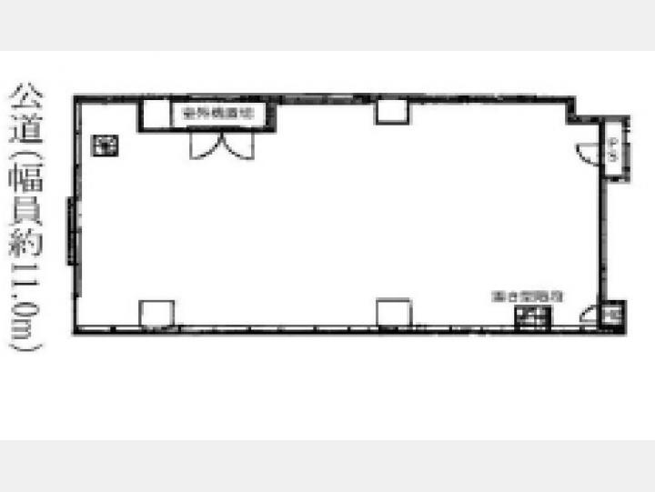 間取図　【プレイアデ一番町】