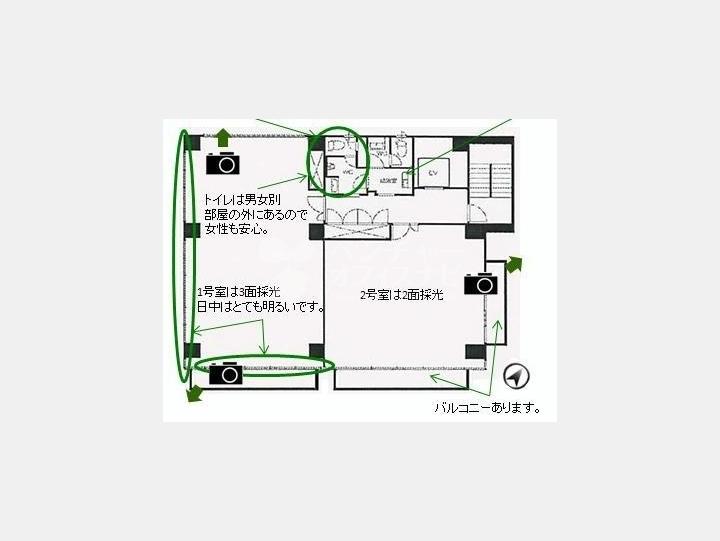 間取り図【月島NRビル】