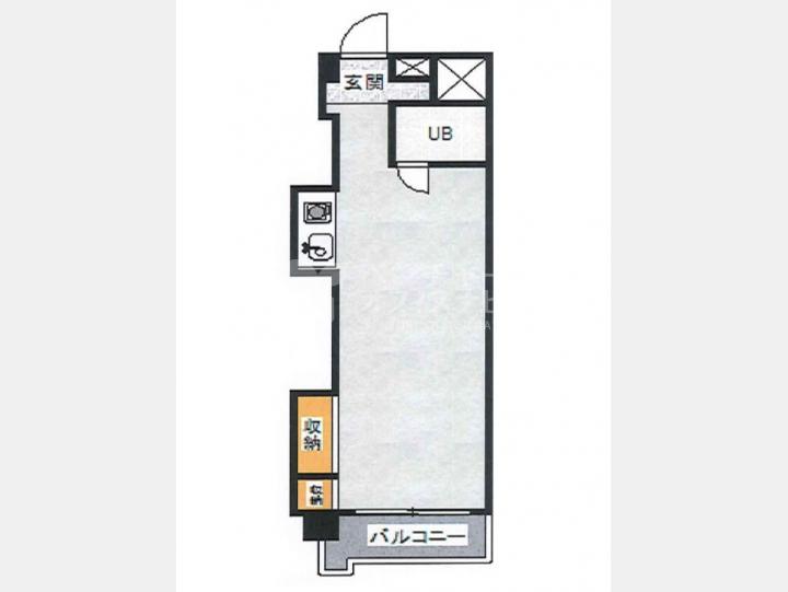 ２１９間取り図【千駄ヶ谷ホリタン】