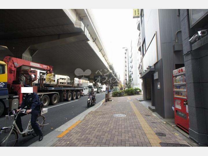 共用部通路【幡ヶ谷スカイマンション】