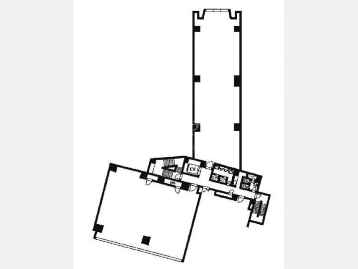 ３F間取り図【Ｍ＆Ｃビル】