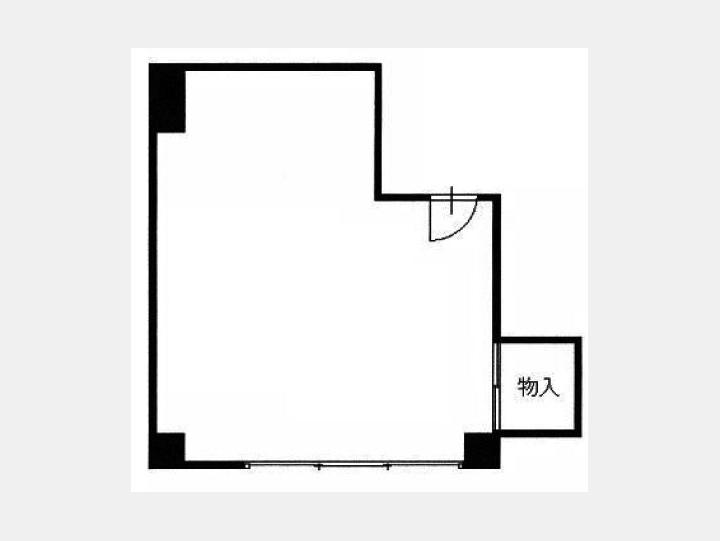 １０１間取り図【東興ビル】