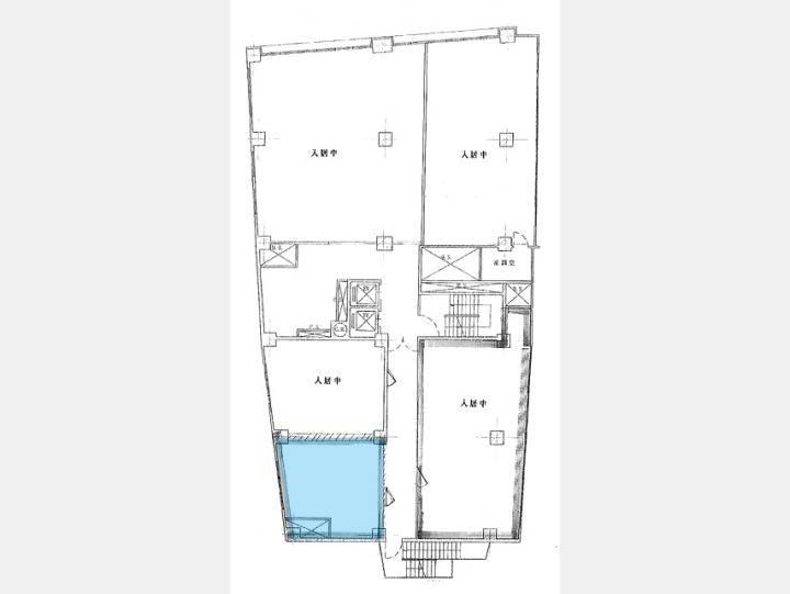 ２F間取り図【新大宗ビル３号館】