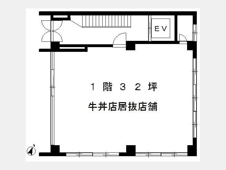 間取り図【千代田第一ビル】