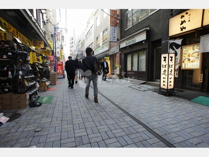 前面道路【神田オールビル】