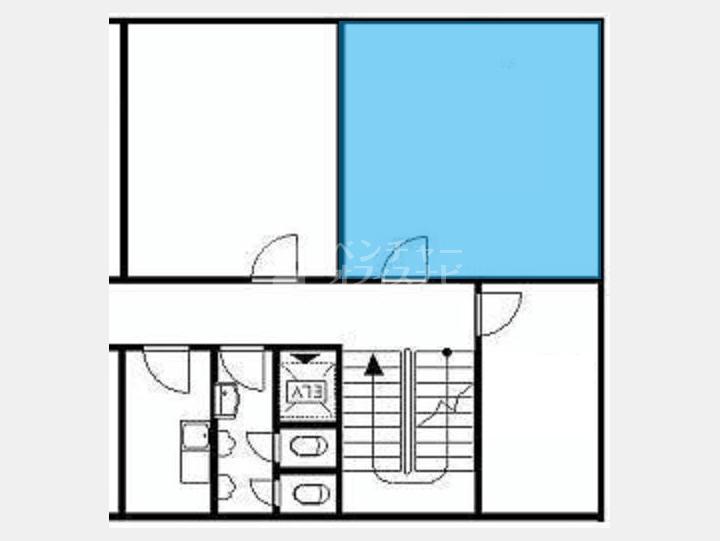 ４０７間取り図【コハラビル】