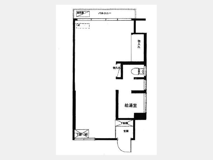 ２F間取り図【秀和六本木レジデンス】