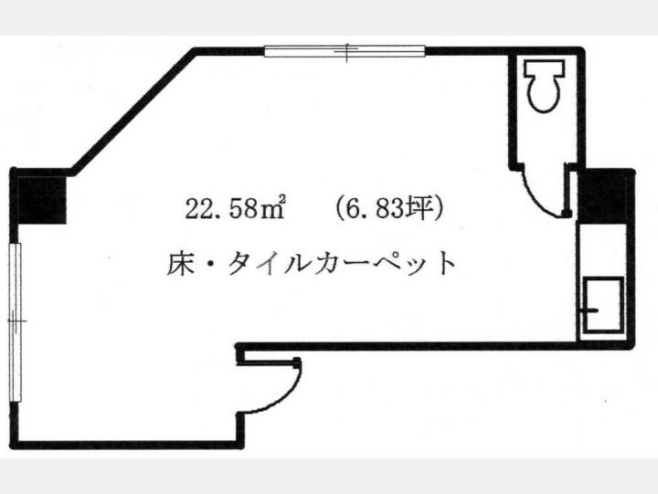 間取り図【バラードハイム渡辺ビル】