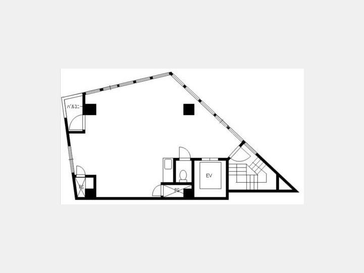 間取り図【小川ビル】