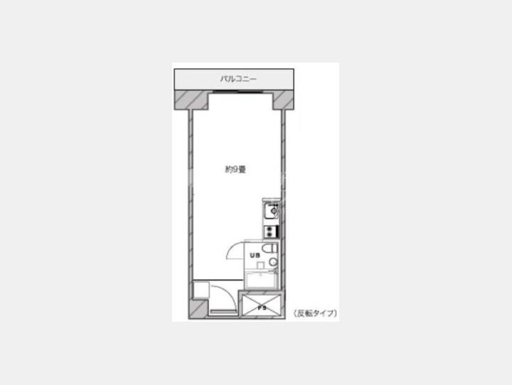 SOHOマンション間取り【麻布エンパイアマンション　５０２号室】