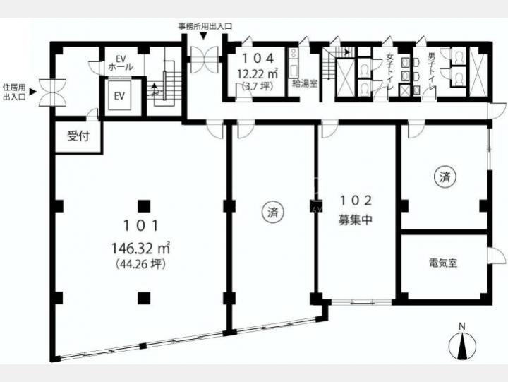 シャトレ代官山アネックス