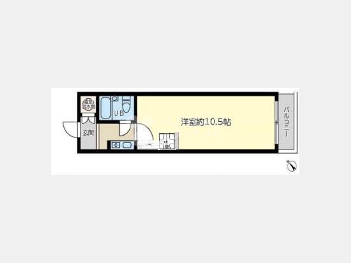 間取り図【セントラル東銀座】