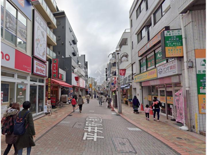 【前面道路】平井イニシャルハウス